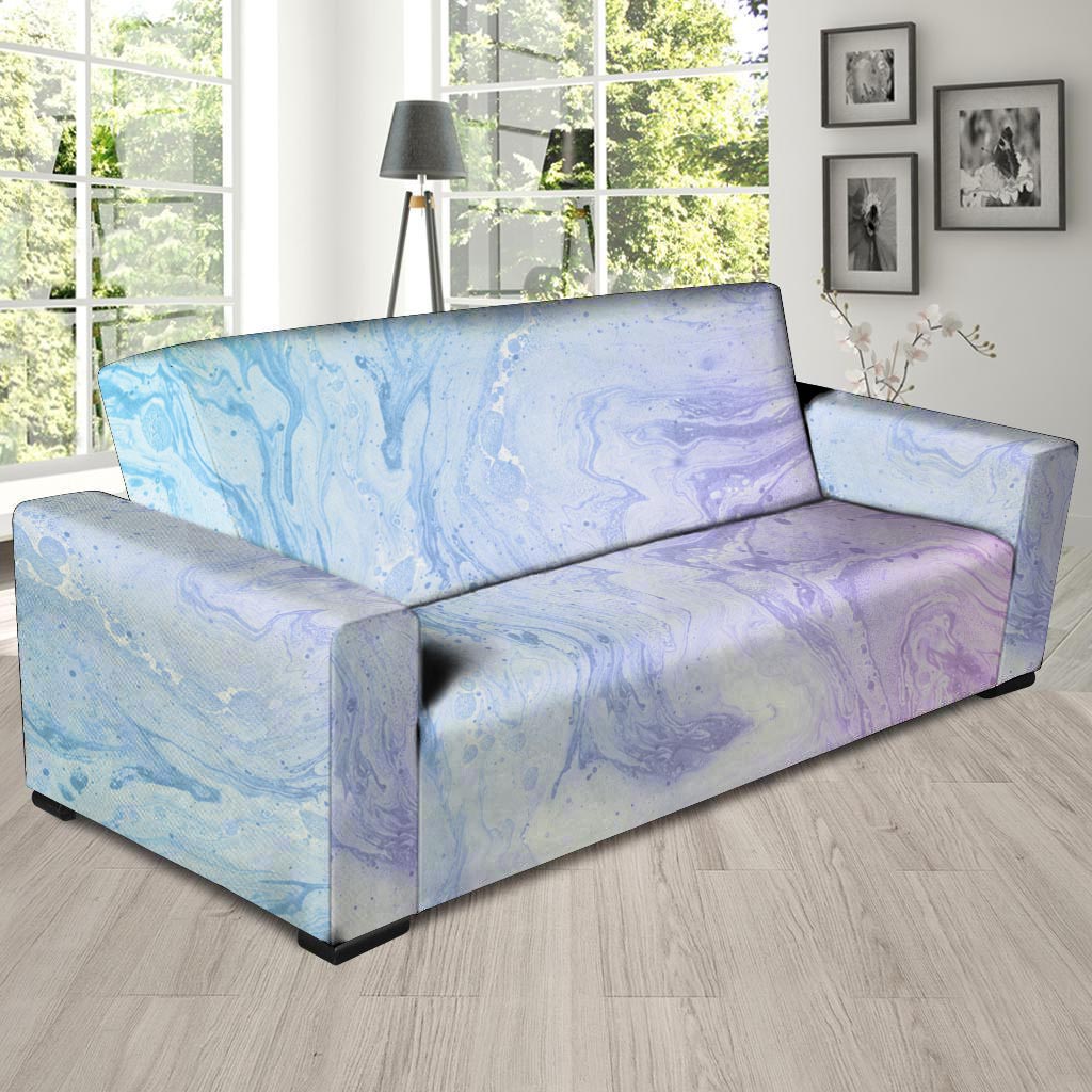 Pastel Marble Sofa Cover-grizzshop