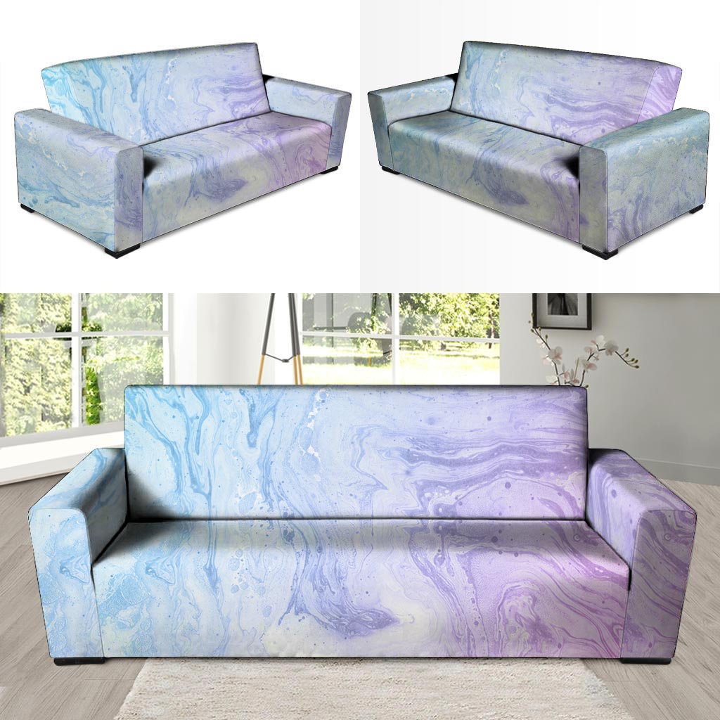 Pastel Marble Sofa Cover-grizzshop