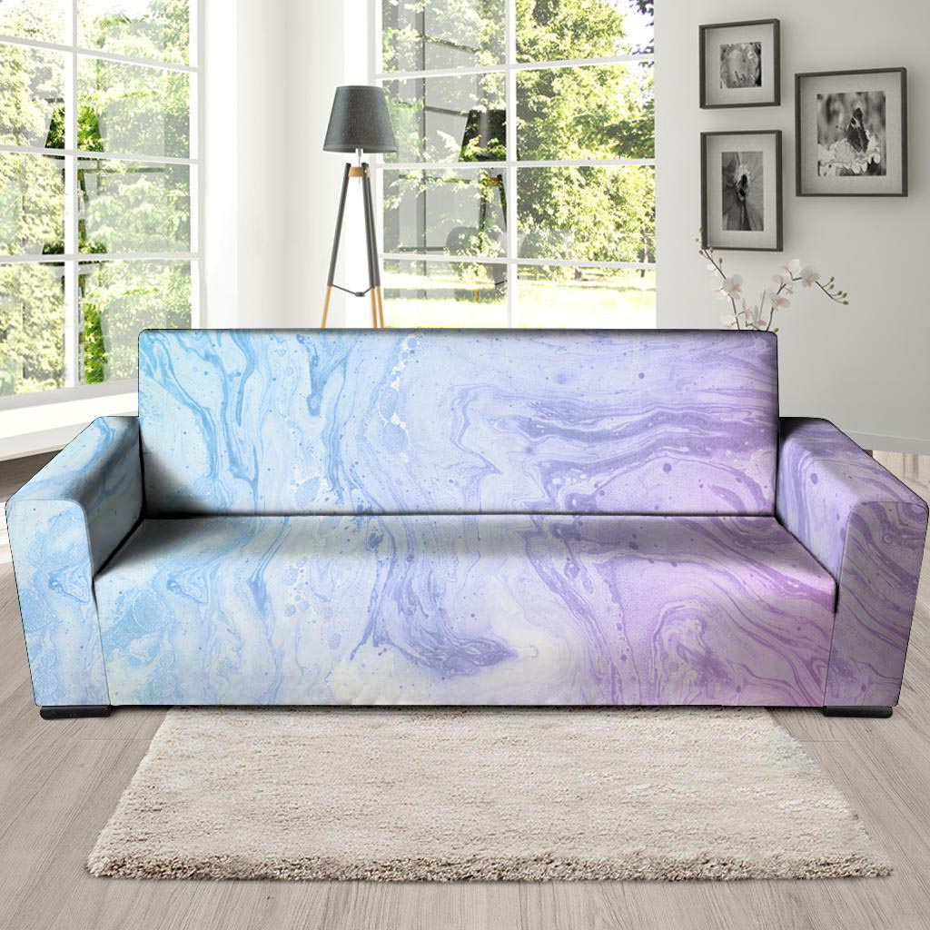 Pastel Marble Sofa Cover-grizzshop