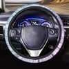 Pastel Marble Steering Wheel Cover-grizzshop