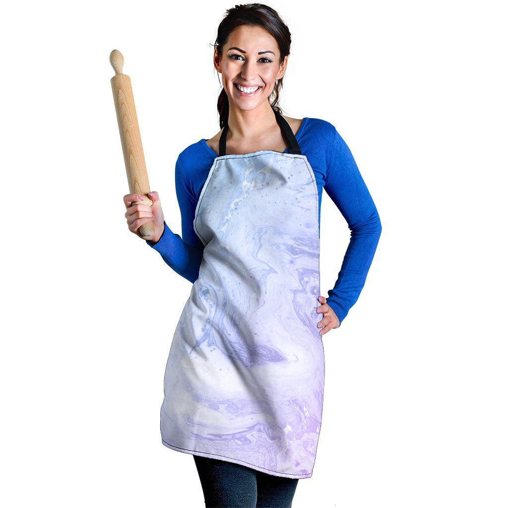 Pastel Marble Women's Apron-grizzshop