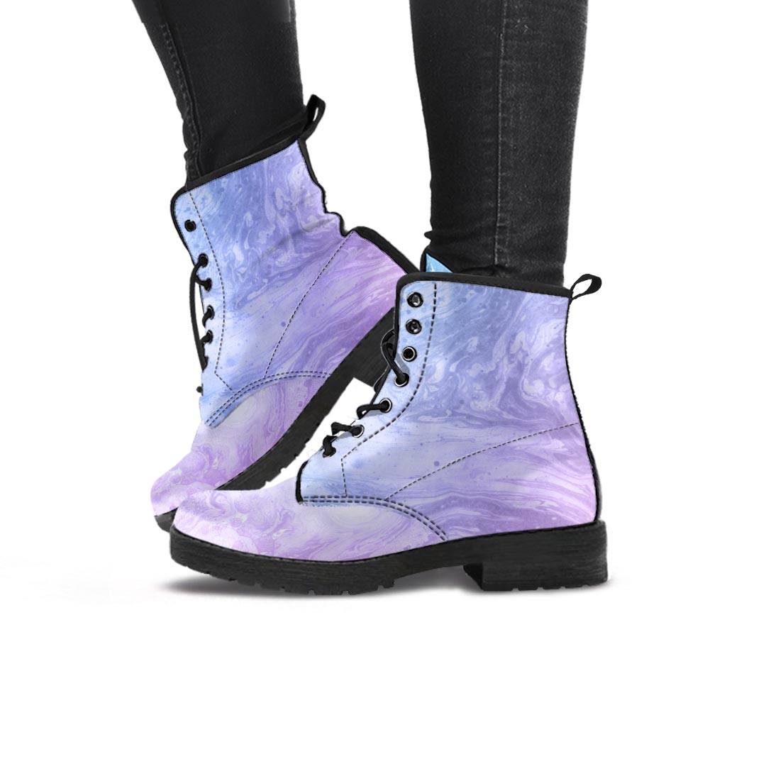 Pastel Marble Women's Boots-grizzshop