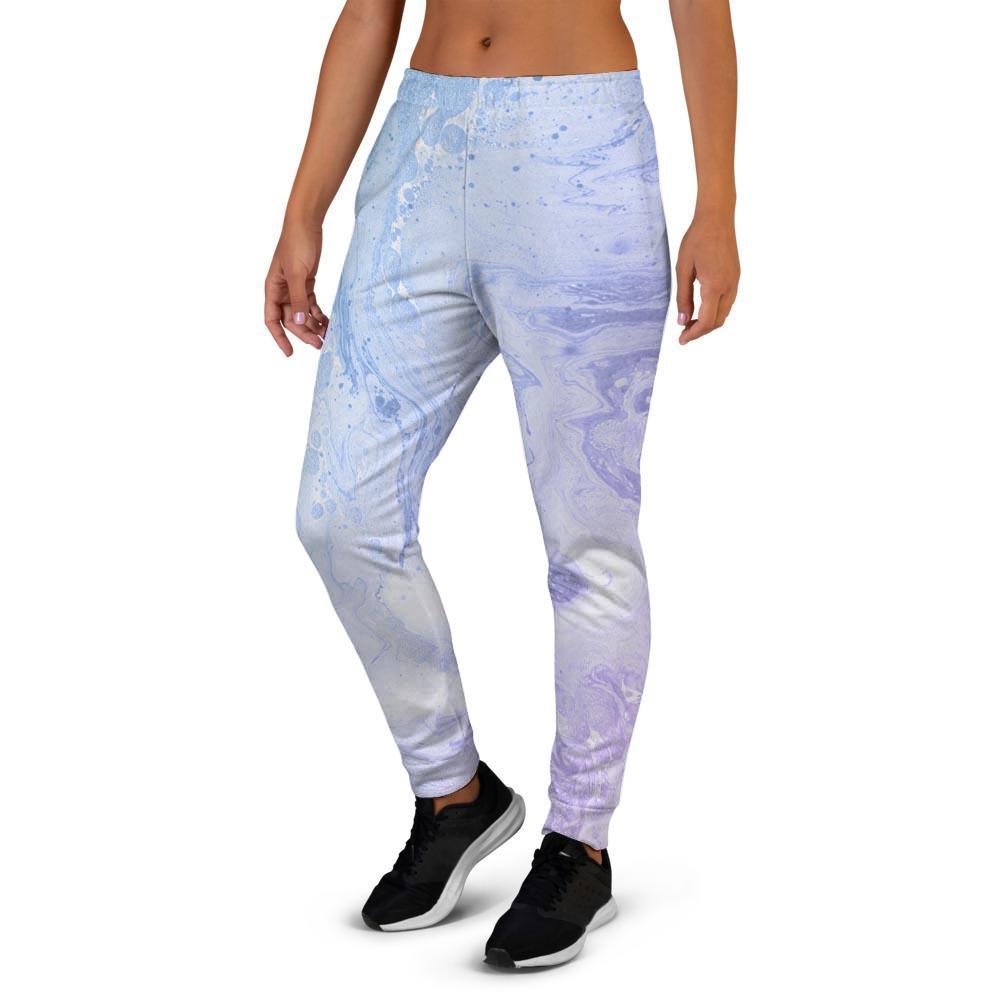 Pastel Marble Women's Joggers-grizzshop