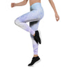 Pastel Marble Women's Leggings-grizzshop