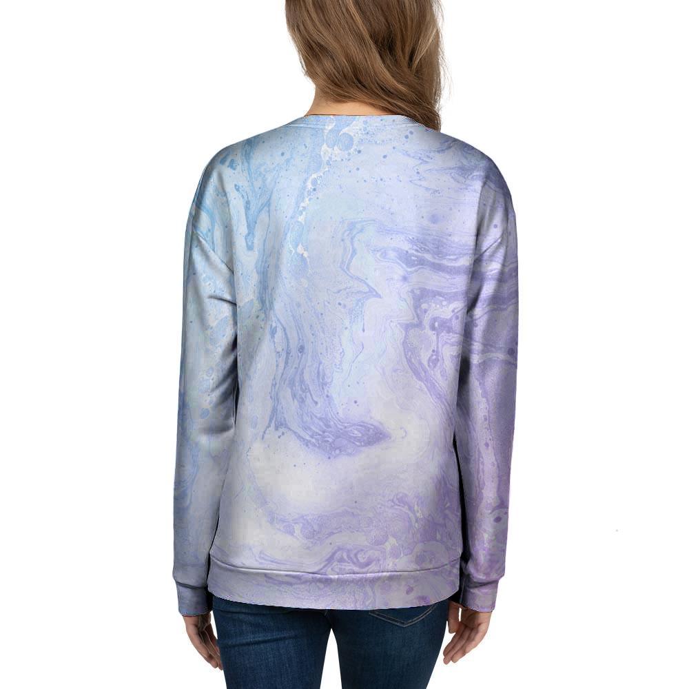 Pastel Marble Women's Sweatshirt-grizzshop