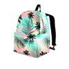 Pastel Palm Tree Hawaiian Print Backpack-grizzshop