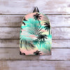 Pastel Palm Tree Hawaiian Print Backpack-grizzshop