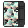 Pastel Palm Tree Hawaiian Print Car Console Cover-grizzshop