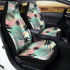 Pastel Palm Tree Hawaiian Print Car Seat Covers-grizzshop