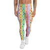 Pastel Polka Dots Print Pattern Men's Leggings-grizzshop