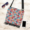 Patchwork Pattern Print Crossbody Bags-grizzshop