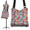 Patchwork Pattern Print Crossbody Bags-grizzshop