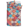 Patchwork Pattern Print Duvet Cover Bedding Set-grizzshop