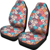 Patchwork Pattern Print Universal Fit Car Seat Cover-grizzshop