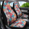 Patchwork Pattern Print Universal Fit Car Seat Cover-grizzshop