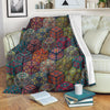 Patchwork Print Pattern Blanket-grizzshop