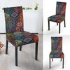 Patchwork Print Pattern Chair Cover-grizzshop