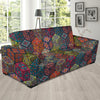 Patchwork Print Pattern Sofa Covers-grizzshop