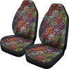 Patchwork Print Pattern Universal Fit Car Seat Cover-grizzshop