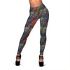 Patchwork Print Pattern Women Leggings-grizzshop