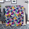 Patchwork Tropical Bird Print Blanket-grizzshop