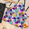 Patchwork Tropical Bird Print Women's Apron-grizzshop