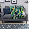 Patchwork Tropical Toucan Print Blanket-grizzshop