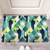 Patchwork Tropical Toucan Print Door Mat-grizzshop