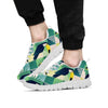 Patchwork Tropical Toucan Print Men's Sneakers-grizzshop