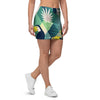 Patchwork Tropical Toucan Print Mini Skirt-grizzshop