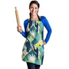 Patchwork Tropical Toucan Print Women's Apron-grizzshop