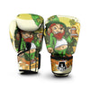 Patrick's Day Cute Shamrock Saint Print Boxing Gloves-grizzshop