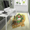 Patrick's Day Cute Shamrock Saint Print Floor Mat-grizzshop