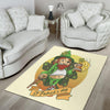 Patrick's Day Cute Shamrock Saint Print Floor Mat-grizzshop