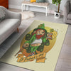 Patrick's Day Cute Shamrock Saint Print Floor Mat-grizzshop