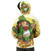 Patrick's Day Cute Shamrock Saint Print Men's Hoodie-grizzshop