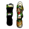 Patrick's Day Cute Shamrock Saint Print Muay Thai Shin Guards-grizzshop