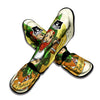 Patrick's Day Cute Shamrock Saint Print Muay Thai Shin Guards-grizzshop