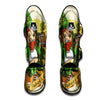 Patrick's Day Cute Shamrock Saint Print Muay Thai Shin Guards-grizzshop