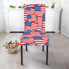 Patriot Pattern Print Chair Cover-grizzshop