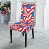 Patriot Pattern Print Chair Cover-grizzshop