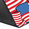 Patriot Pattern Print Floor Mat-grizzshop