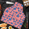 Patriot Pattern Print Men's Apron-grizzshop