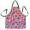 Patriot Pattern Print Men's Apron-grizzshop