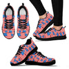 Patriot Pattern Print Sneaker Shoes For Men Women-grizzshop