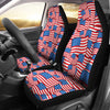 Patriot Pattern Print Universal Fit Car Seat Covers-grizzshop