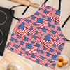 Patriot Pattern Print Women's Apron-grizzshop