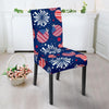 Patriot Print Pattern Chair Cover-grizzshop