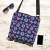 Patriot Print Pattern Crossbody bags-grizzshop