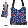 Patriot Print Pattern Crossbody bags-grizzshop